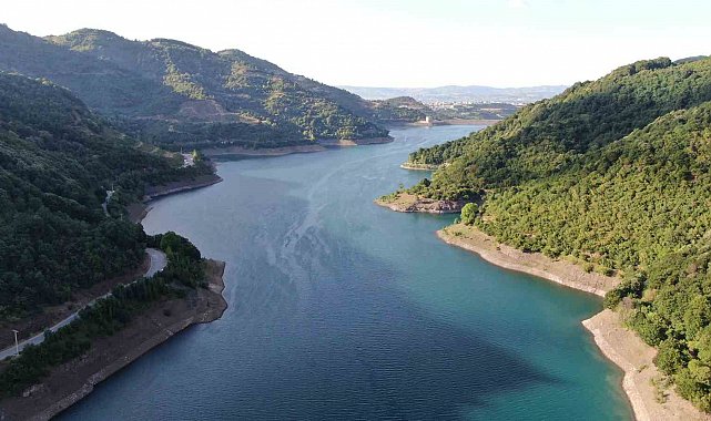 Yuvacık Barajı'nın su seviyesi yüzde 63'e düştü