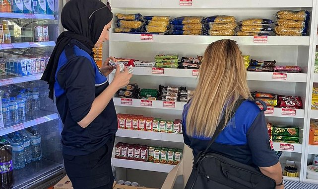 Zabıta ekipleri bakkal, büfe ve tekel bayilerinde denetimlerini sürdürüyor