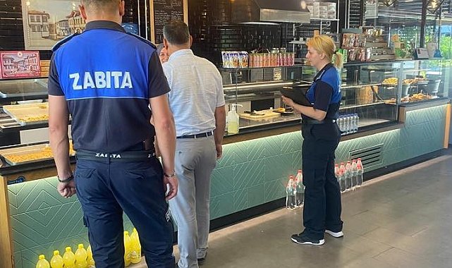 Zabıta ekiplerinden hijyen denetimi