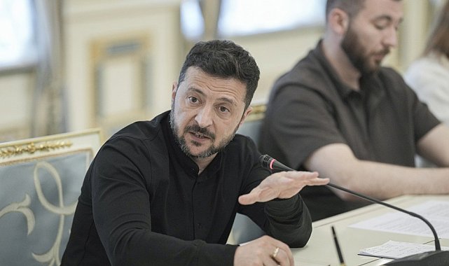 Zelenskiy: "Rus tarafı, hafta sonu 500 kişiyi, yani 500 askerimizi teslim edebileceklerini bildirdi"