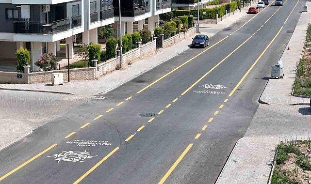 Zeybek Mahallesi'nde asfalt çalışmaları tamamlandı