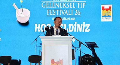 Zeytinburnu'nda 26. Merkezefendi Geleneksel Tıp Festivali başladı