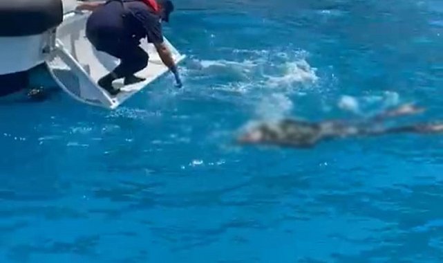 Zıpkınla balık avlamak için denize dalan şahsın cesedi bulundu