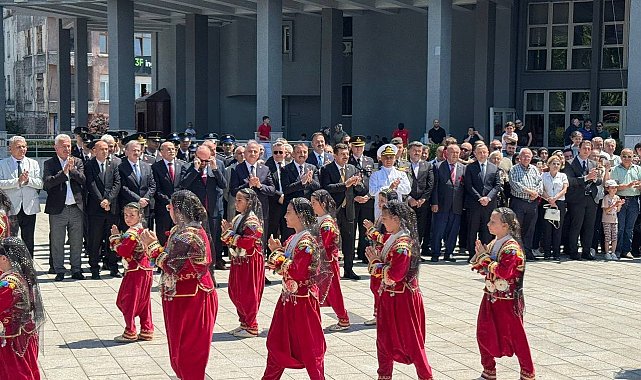 Zonguldak'ın düşman işgalinden kurtuluşunun 104. yılı törenle kutlandı