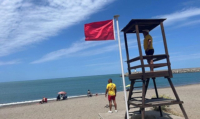 Zonguldak'ın tatil beldesinde denize girmek yasaklandı