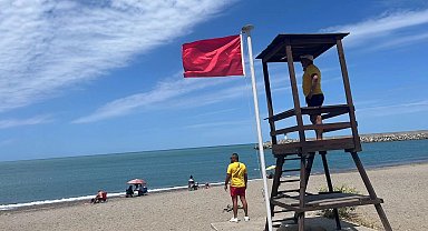 Zonguldak'ın tatil beldesinde denize girmek yasaklandı