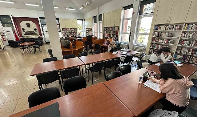 Zonguldak'ta 2024'te toplam 336 kütüphane hizmet verdi