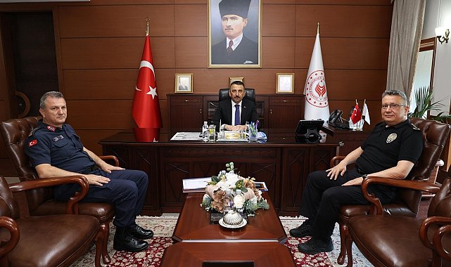 Zonguldak'ta haftalık asayiş ve güvenlik toplantısı yapıldı