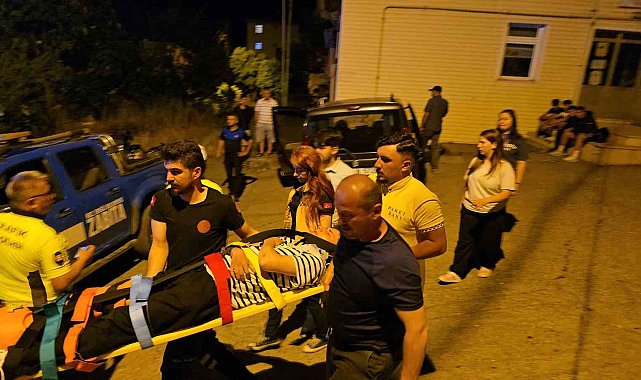 Zonguldak'ta kontrolden çıkan motosiklet devrildi: 1 yaralı