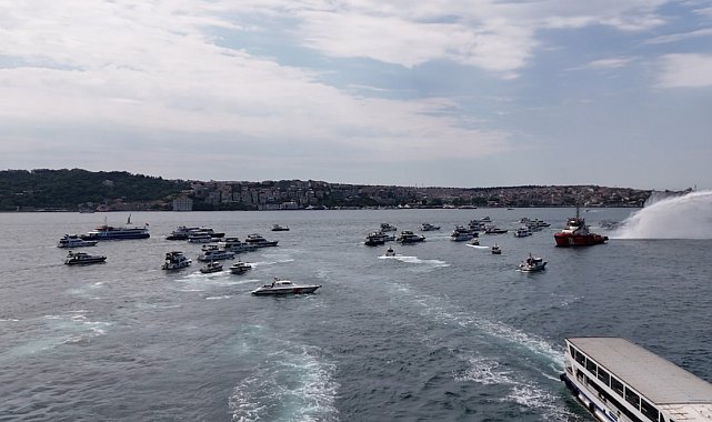 1 Temmuz Kabotaj Bayramı İstanbul'da coşkuyla kutlandı
