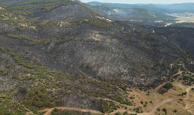 10 kişinin öldüğü yangın bölgesinde savcılık tarafından inceleme başlatıldı