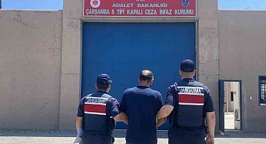 10 yıl hapis cezası ile aranan şahıs jandarma ekiplerince yakalandı