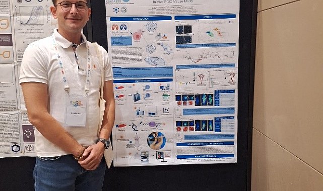 100 genç bilim insanından biri olarak seçildi