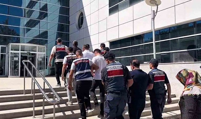 11 Milyon TL'lik dolandırıcılık olayına karışan 57 şahıs yakalandı