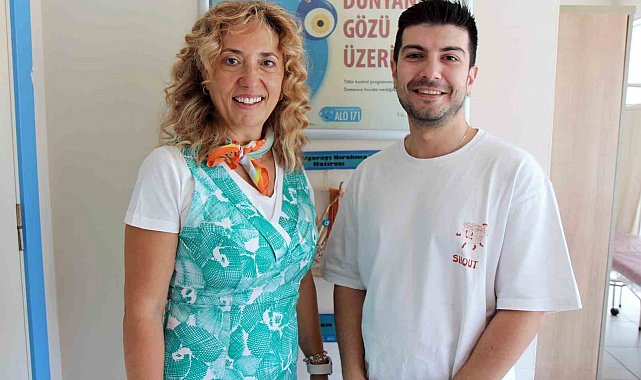 12 yıldır içtiği sigarayı Sağlıklı Hayat Merkezi desteğiyle bıraktı