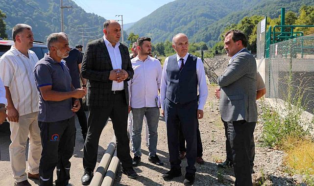 130 bin metreküp kapasiteli arıtma tesisi inşaatı başladı