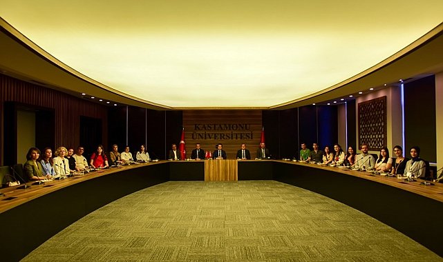 15 farklı ülkeden gelen gençler Kastamonu'da Türkçe'yi öğrenecek