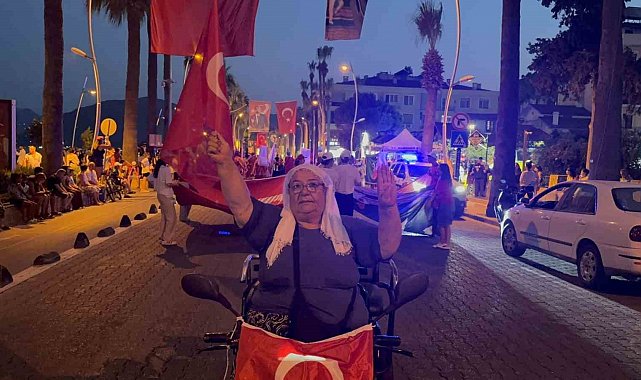 15 Temmuz Gazisi Emine Fidan, o geceyi anlattı