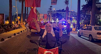 15 Temmuz Gazisi Emine Fidan, o geceyi anlattı