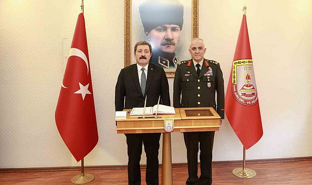 15 Temmuz gazisi Tümgeneral Ala'ya anlamlı ziyaret