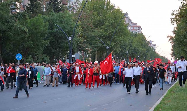 15 Temmuz kahramanları Kahramanmaraş'ta yad edildi