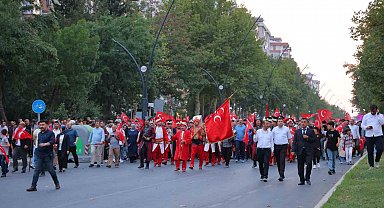 15 Temmuz kahramanları Kahramanmaraş'ta yad edildi