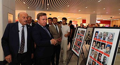 15 Temmuz Kronolojik Fotoğraf Sergisi açıldı