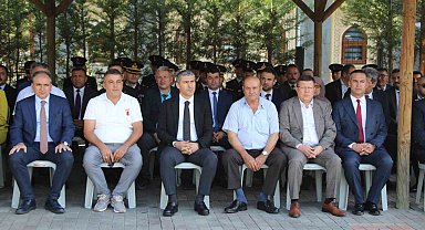 15 Temmuz şehidi, Cumhurbaşkanı koruması Mehmet Çetin mezarı başında anıldı