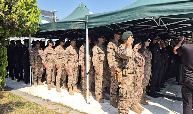 15 Temmuz şehidini silah arkadaşları unutmadı