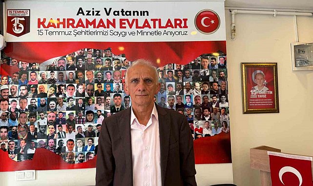 15 Temmuz şehidinin abisi Fuat Yavuz: "Bir kardeş değil, bin kardeş vermeye hazırız"