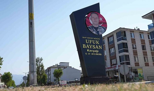 15 Temmuz şehidinin ismi verildi