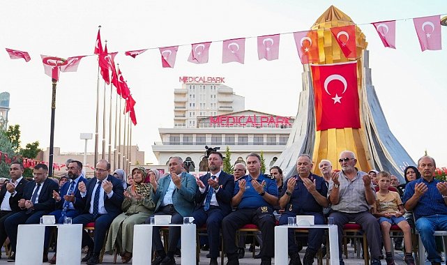 15 Temmuz şehitleri Keçiören'de anıldı