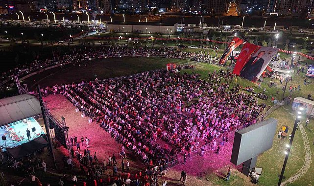 15 Temmuz şehitleri Malatya'da dualarla yad edildi