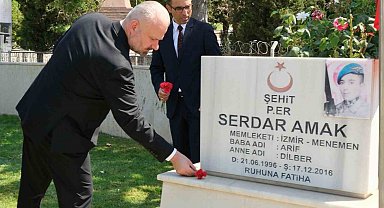 15 Temmuz şehitleri Menemen'de törenle anıldı
