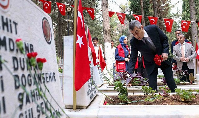 15 Temmuz şehitleri Mersin'de anıldı