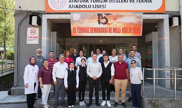 15 Temmuz Şehitleri Muğla'da dualarla anıldı