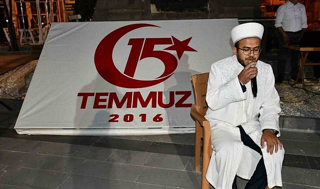 15 Temmuz Şehitleri Tomarza'da dualarla anıldı