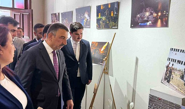 15 Temmuz sergisi Zonguldak'ta ziyarete açıldı