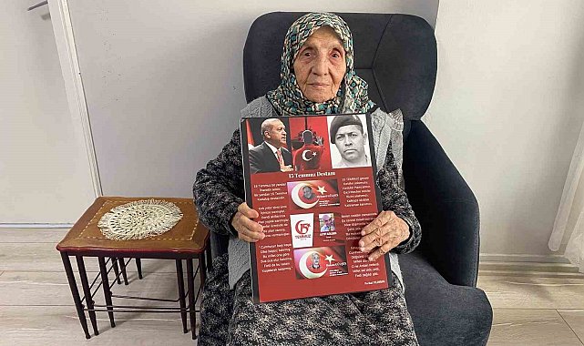 15 Temmuz'da 2 oğlu ve damadını şehit veren 99 yaşındaki Muzaffer Gülşen'in gözyaşları dinmiyor