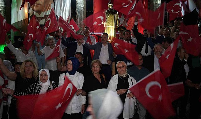 15 Temmuz'da Edremit'te birlik ve beraberlik mesajı