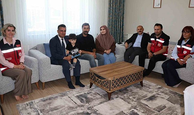 15 Temmuz'un kahramanlarına vefa ziyareti; Şehit aileleri ve gaziler ile anlamlı buluşma