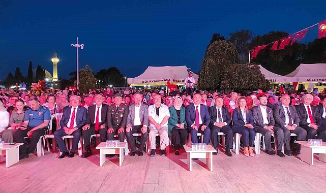 15 Temmuz'un yıldönümünde Tekirdağ'da anlamlı tören