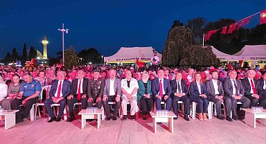 15 Temmuz'un yıldönümünde Tekirdağ'da anlamlı tören