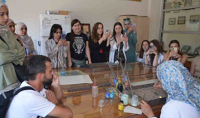 15 ülkeden misafirler Malatya'da