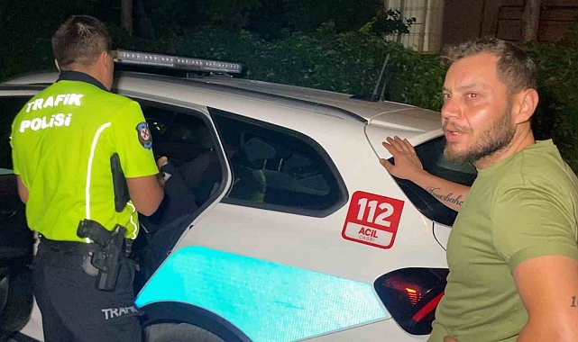 1.51 promil alkollü yakalandı, ehliyeti için polis memuruna yalvardı
