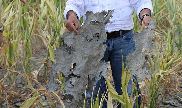 1.6 milyon cezaya çaptırılan Denizli DESKİ günün belli saatlerinde çiftçiye arıtılmamış su vermiş