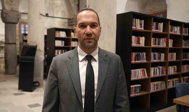 164 yıllık kilise, kütüphane olarak hizmet veriyor