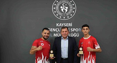 17 yaşında 9 kez Türkiye şampiyonu oldu