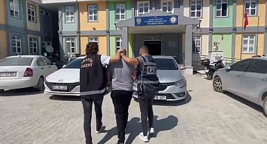 18 yıl hapis cezası ile aranıyordu Antakya'da yakalandı