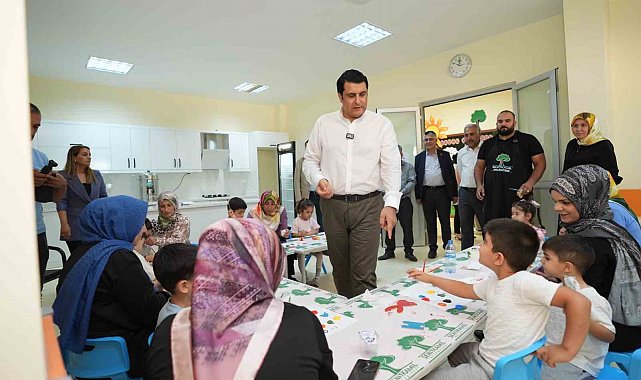 2. Çocuk Eğitim Merkezi, kapılarını açtı